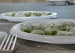 Les gnocchis aux orties