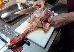Le plat des Fourneaux : Le coq au vin