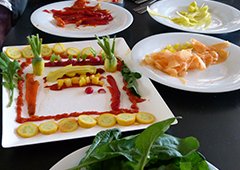L'assiette paysage