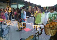 Le vernissage