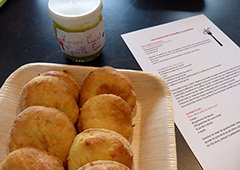 Les scones de La famille au pavillon