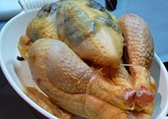 Le poulet aux prunes et le massepain