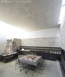 La cuisine centre d'art et de design