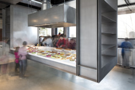 La cuisine centre d'art et de design