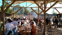 La cuisine centre d'art et de design